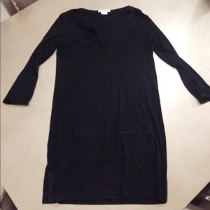 Lacoste knit shirt dress